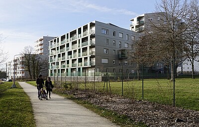 aperçu du logement parking