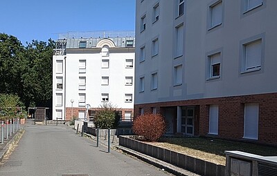 aperçu du logement parking