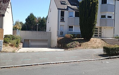 aperçu du logement garage